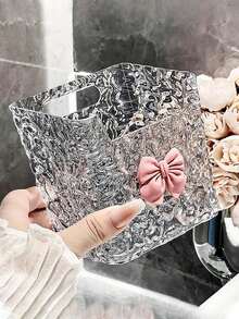 浴室置物架馬桶收納架掛式收納籃，掛牆式(無需鑽孔)，適用於各種化妝品、毛巾和垃圾桶 - 彩色 - 查看 14