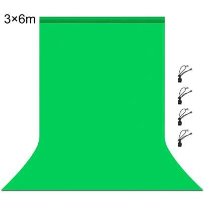  PULUZ 3 Meters X 6m Thickened Photography Backdrop Cloth