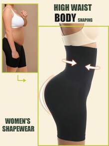 1 Pc High Waist Shaping Panties Tummy Control Panties Waist Trainer Body Shaper Slimming Sheath Woman Flat Belly Hip Butt Lifter Briefs Panty Shorts Women Seamless Underwear Shapewear