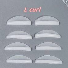 PERMANIA Self-Adhesive Eyelash Curling Silicone Pad, Lash Lift Pads, Super Soft And Reusable - White - View 8