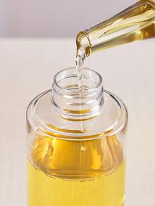 1pc  Household Kitchen Press Type Oil Spray Bottle, Air Fryer Oil Spray Atomization Bottle, Dustproof Barbecue Oil Pot,Disinfection Spray Bottle, Atomized Spray Tank, Watering Flowers, Fine Mist, Cosmetics, Spray Bottle, Suitable For Kitchen, Barbecue, Air Fryer And Camping(Black Or White) - Multicolor - View 8