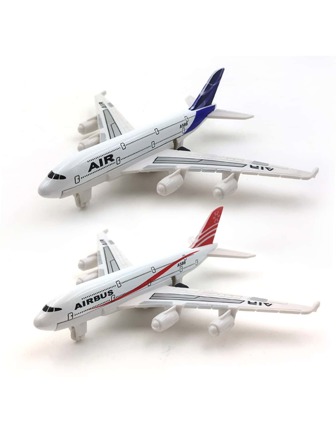 1/2/3/4/6pieces Simulated Alloy Thrust Airplane Model Toy, Ornament, Holiday Gift, Cake Ornaments, Home Ornaments, Desktop Ornaments, Military Enthusiasts, Airplane Collections,Model Airplane Enthusiasts,Cool Appearance, Exquisite Details, Streamlined Design
