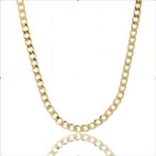 Women Chain Necklaces - Gold - View 2