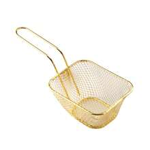 多功能碳鋼炸籃，長柄食品濾網，防燙薯條炸籃，廚房微孔濾網濾油炸食工具，食品，廚房，旅行，廚房用品，廚房工具，廚具 - 彩色 - 查看 17