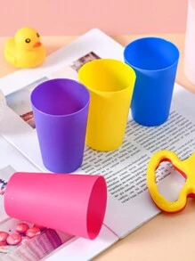 12pcs Stacking Cup Game Set With Mats, Competitive Stacking Disc Cup Duelling Tabletop Game Toys - Multicolor - View 9