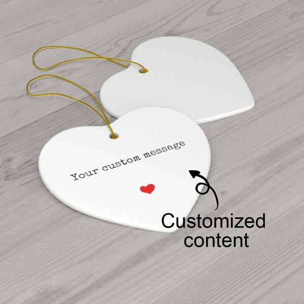 Customized Ceramic Decorations, Vintage Missouri Souvenirs And Decorations, Holiday Items, Ceramic Heart Decor, Ceramic Heart Wall Hangings, Handmade Ceramic Hearts, Decorative Ceramic Hearts, Heart-Shaped Ceramic Charms, Valentine Day, Valentine Day Decor Gifts Birthday Graduation, Multi-Functional, Durable, Ornamental, Reusable, Exquisite, Stylish, High-Quality, Colorful, Modern, Custom, Personalized, Unique, Ideal Gifts For Her, Boyfriend, Dad, Girlfriend, Mom, Family, Friends, Customized Crafts Home Decor Christmas Decorations Room Decor Christmas