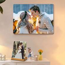 Impresiones de fotos acrílicas personalizadas con estilo personalizado. Personalice su propio marco de imagen. Regalo personalizado de imagen acrílica para familiares y amantes. - Multicolor - Ver 4