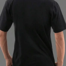 Men T-Shirts - màu đen - Xem 2