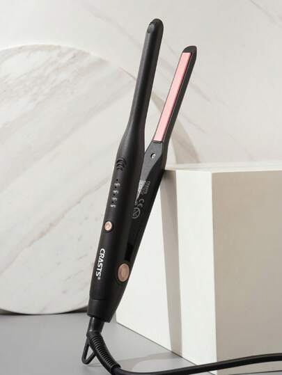  CRASTS Creative Star Narrow Bangs Clip, Suitable For Both Women And Men, Can Be Used To Pad Hair Roots, Clip Hair Tips And Adjustable Temperature Hair Curler