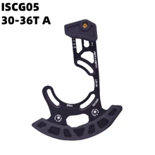 FIFTY-FIFTY山地車CHAINGUIDE DH LITE系列MTB CHAIN GUIDE自行車鏈保持器ISCG 05 28-34T,30-36 AM系列, 32-36T DHR系列, 32-38T DH LITE系列, 直接安裝30-40T - 黑色 - 查看 15