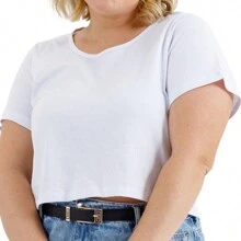 Plus Size Tank Tops & Camis - trắng - Xem 4