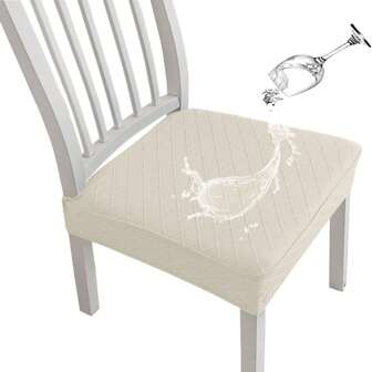 Wasserdichte Sitzbezüge für Stühle, Sitzbezüge für Esszimmerstühle, Küchenstuhlbezüge, Esszimmerstuhlbezüge