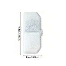 Pet Water Fountain Filter Round  Replacement, Cat/Dog Drinking Fountain  Filter - Multicolor - View 2