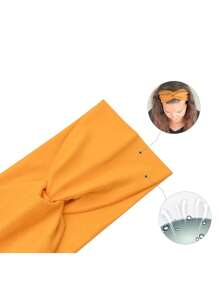 1/10 件装波西米亚风欧美运动头带，女士宽版瑜伽弹力头带，跑步头带，运动发饰，头巾，吸汗带，秋冬季度假装扮发带，女士优雅围巾，女士头巾，柔软头巾