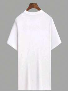 Men T-Shirts - 白色 - 查看 2