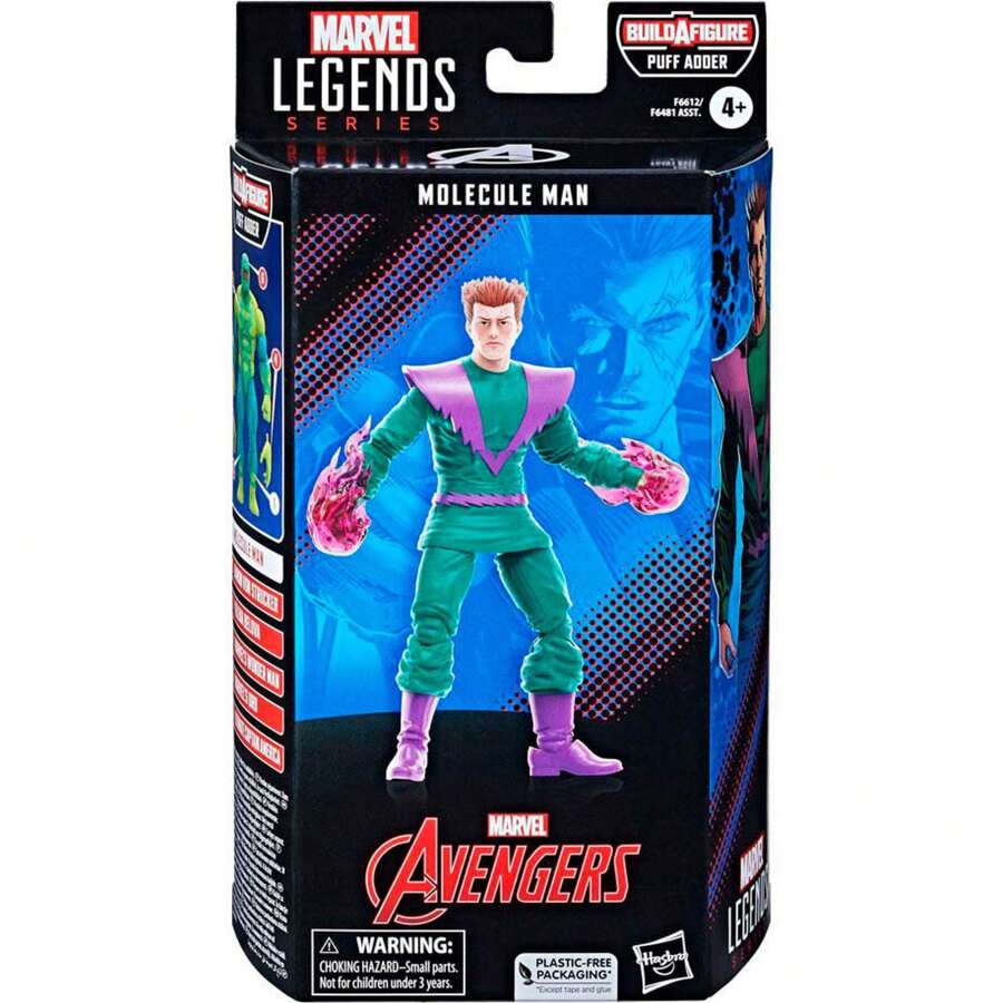 Marvel Molecule Man Figure The Avengers Avengers Marvel 15cm High