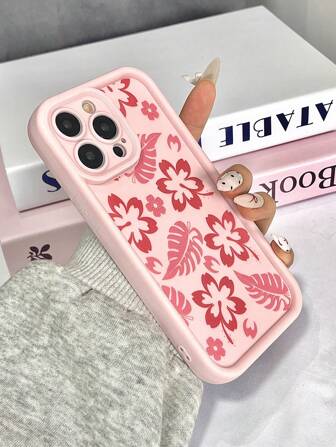 Full Screen Leafy Bamboo Leaf Soap Case Phone Protective Cover Compatible With IPhone