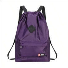 1pc Trekkoordrugzak Voor Reis Opbergtas, Make-uptas, Cosmetische tas, Vakantieorganizer, Grote Capaciteit Make-uporganizer Make-upkoffer, Voor Lippenstift, Kwast, Huidverzorging, Mobiele Telefoon, Munt, Kleine Artikelen, Voor Thuis, Cadeau, Vakantie En Festival Halloween Kerstmis Multifunctioneel Gebruik - Veel kleurig - Bekijken 5