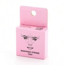 1 PC Chủ Đề Đóng Hộp Lông Mày Microblading Định Vị Thước Chủ Đề Mực stencil Công cụ - Nhiều màu - Xem 14