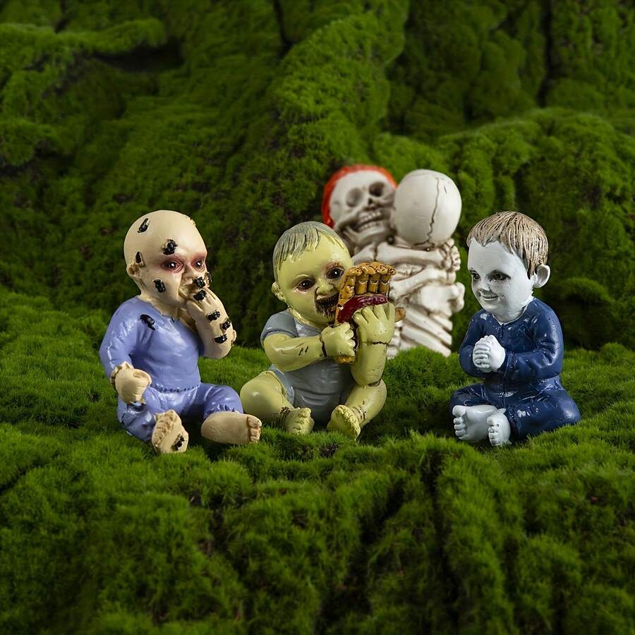 1 Pc Halloween Decor-Devil, Horror, Devil Horror Ghost, Halloween Haunted House Decor Car Decor Horror Haunted House Decor - Multicolor - View 1