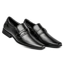 Men's Dress Shoes Leather Quality Super Comfort - 黑色 - 查看 1