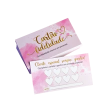 Material Paper - PINK WITH GOLD - View 1