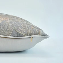 1 pezzo Federa ad alta precisione, copricuscino moderno a luce di lusso, ambiente retrò in stile europeo, semplice campagna americana e francese, cuscino di lusso leggero cinese di alta qualità, cuscino schienale di lusso per divano in soggiorno, cuscino Deluxe con cuore, copertina del cuscino da comodino, per esterno / hotel / villa, 30x50cm / 45x45cm / 50x50cm / 60x60cm (cuscinetto non incluso)