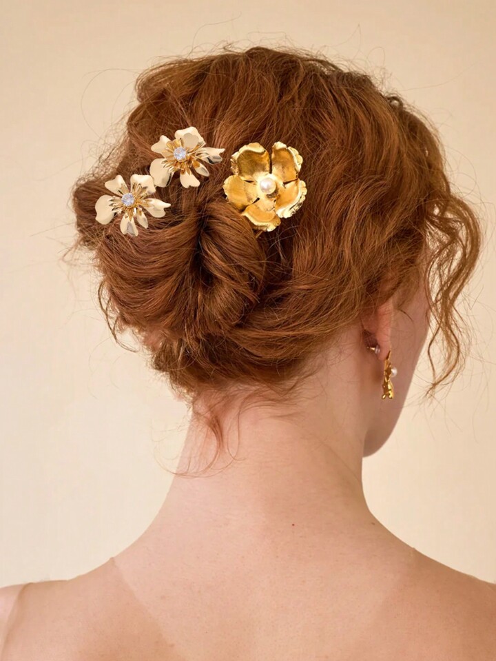 ステラブライダル　ヘアアクセサリー CLASSY.掲載＊【レンタル】スワロフスキー＆オーストリアン