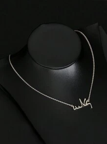 Colliers avec noms arabes personnalisés pour femmes. Chaîne en acier inoxydable, collier ras-de-cou islamique. Bijoux de mariage. Cadeaux de style argent, or jaune, sophistiqué, simple, casual, ancien, personnalisé, unique. Cadeaux idéaux pour elle, petite-amie, maman, famille, amis, fille. Pour anniversaire, Saint-Valentin, fête des mères, anniversaire, remise de diplôme, port quotidien, mariage, bal