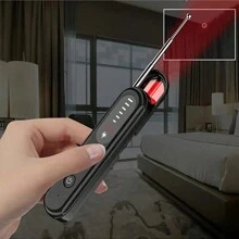 1pc NEW T01 Anti-Spy Alarm Detector, Wireless WiFi Signal Detector, Hidden Camera, Anti-Eavesdropping & Anti-Peeping Device, GPS Detector - Black - View 4