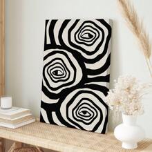 1 mảnh Bohemian Nữ Hình Bóng Nghệ Thuật Với Đôi Mắt Trừu Tượng In Nghệ Thuật Treo Tường In Canvas Trang Trí Nhà Nghệ Thuật Treo Tường Phòng Khách (đóng khung) - Nhiều màu - Xem 9