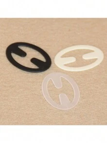 3 件装隐形胸罩肩带夹可调节防滑内衣肩带固定器配件 - 多款 - 查看 8