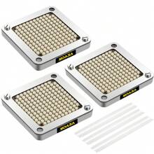 Couteau Coupe-Frites, 6,35 Mm, 3 Lames De Rechange Avec 6 Couteaux Supplémentaires, Bloc Poussoir En Acier Inoxydable Pour Couper Pommes De Terre, Carottes, Oignons, Concombres, Champignons - Silver - View 7