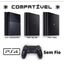 Doubleshock 4 Wireless Ps 4 Controller Kit Compatible Ps4/ Pc / Cell