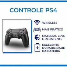 Doubleshock 4 Wireless Ps 4 Controller Kit Compatible Ps4/ Pc / Cell