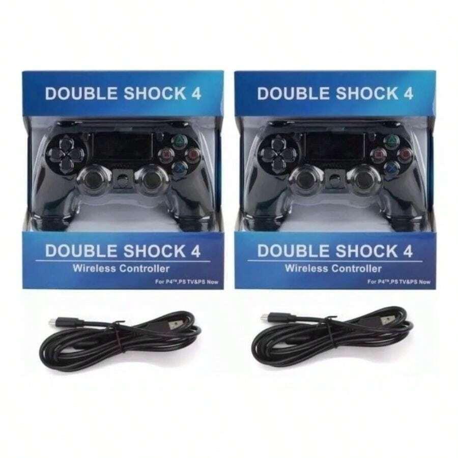 Doubleshock 4 Wireless Ps 4 Controller Kit Compatible Ps4/ Pc / Cell