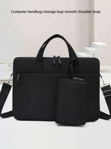 2pcs Multipurpose Inner Bag For Laptop, Lightweight, Portable, Durable, Can Fit A Max. 14-Inch Laptop, Customizable Name/Text, Simple And Unique, Perfect For Gifts