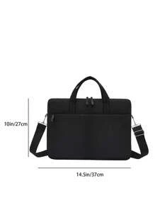 2pcs Multipurpose Inner Bag For Laptop, Lightweight, Portable, Durable, Can Fit A Max. 14-Inch Laptop, Customizable Name/Text, Simple And Unique, Perfect For Gifts
