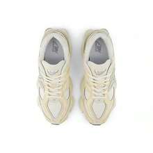 New Balance 9060 - Calcium with Sea Salt and Silver Metalic - View 5