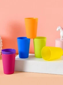 12pcs Stacking Cup Game Set With Mats, Competitive Stacking Disc Cup Duelling Tabletop Game Toys - Multicolor - View 10