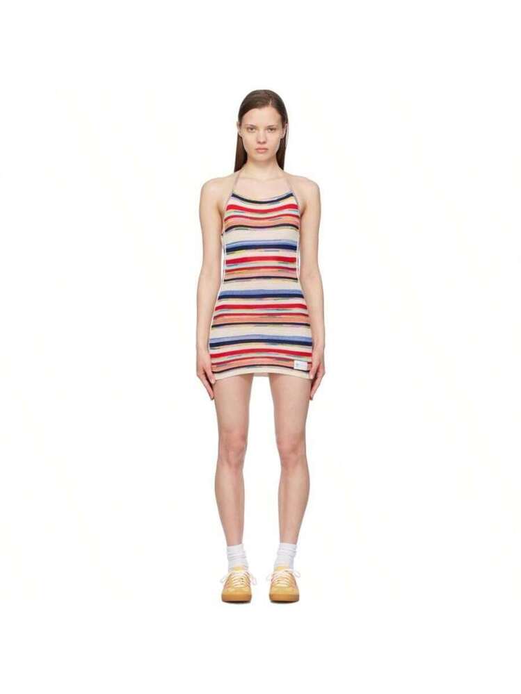 ribbed knit tank dress The Rib-Knit A-Line Tank Dress