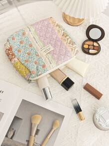 1 Túi đựng đồ trang điểm họa tiết hoa dung tích lớn Túi đựng đồ trang điểm họa tiết hoa chần bông có quai xách Túi đựng đồ trang điểm khi đi du lịch Túi đựng mỹ phẩm thẩm mỹ Túi xách tay Túi đựng đồ vệ sinh cá nhân cho nữ Túi đựng đồ trang điểm họa tiết hoa du lịch Túi đựng đồ trang điểm để làm quà tặng cho bạn bè, Quà tặng Ngày của Mẹ, Cô ấy, Con gái, Quà tặng sinh nhật. Đồ dùng học tập Túi đựng đồ trang điểm du lịch Đồ dùng trang điểm thiết yếu ngày lễ Túi đựng đồ trang điểm Túi đựng đồ trang điểm Đồ dùng học tập ngày lễ Mùa đông Trở lại trường - Màu be - Xem 6