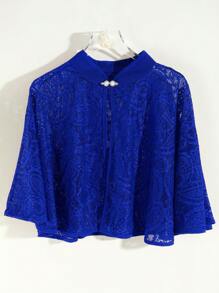 1pc Women's Paisley Pattern Hollowed-Out Lace Lightweight Bohemian Style Cape Shawl With Tassel, Suitable For Strap Dress, Festival Party Matching, Available In Black/White/Red/Green/Blue Valentine's Day Valentines