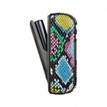 Ledercover in vielen Farben für IQOS ILUMA Etui Halter Tasche, Schutzzubehör für IQOS ILUMA, Cover, Haarzubehör, Raucherartikel, Verdampfer zum Gebrauch, Zigarettenaufbewahrung, Verdampfer Rauchen, Geschenke - Hülse - Übersicht 9