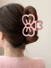 1/3 chiếc kẹp tóc hình nơ mèo rỗng dễ thương dành cho nữ, phù hợp với mọi loại tóc và mọi dịp, món quà tuyệt vời cho các dịp lễ, quà tặng, du lịch, quà tặng cho nữ, đồ dùng tóc, quà nhét tất, quà nhét tất, quà nhét tất cho nữ, quà nhét tất cho phụ nữ, quà tặng, quà tặng, quà nhét tất, quà tặng cho nữ, quà tặng, quà tặng, quà nhét tất cho người lớn, quà nhét tất cho người lớn, đồ dùng tóc, phụ kiện nữ, quà nhét tất, phụ kiện tóc tuổi mới lớn, ý tưởng quà tặng cho nữ, quà nhét tất làm đẹp, quà tặng cho nữ, kẹp tóc càng cua thanh lịch. - Nhiều màu - Xem 5