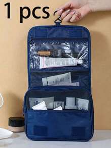 9 件/套带挂钩的悬挂式盥洗包套装,包括盥洗包、储物袋、收纳袋、化妆包、大容量包、内衣包、鞋袋、服装袋、行李袋、旅行包、便携包、大容量化妆品收纳化妆盒,适用于口红、刷子、护肤品、手机、硬币、小物品,适用于家庭、礼物、度假和节日万圣节圣诞节多功能用途,波西米亚风 - 彩色 - 查看 13