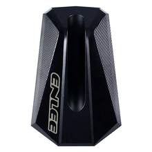 Noble Eagle Supporto per bicicletta per parcheggio, montato sulla ruota anteriore, per biciclette da strada e da montagna, supporto per supporto della staffa, con pad antigraffio aderente, pedana di sollevamento per allenatori di bici, accessori per il ciclismo - nero - Visualizzare 8