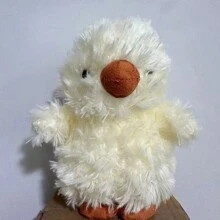 1 pieza Juguete de peluche de pollo amarillo - Multicolor - Ver 3