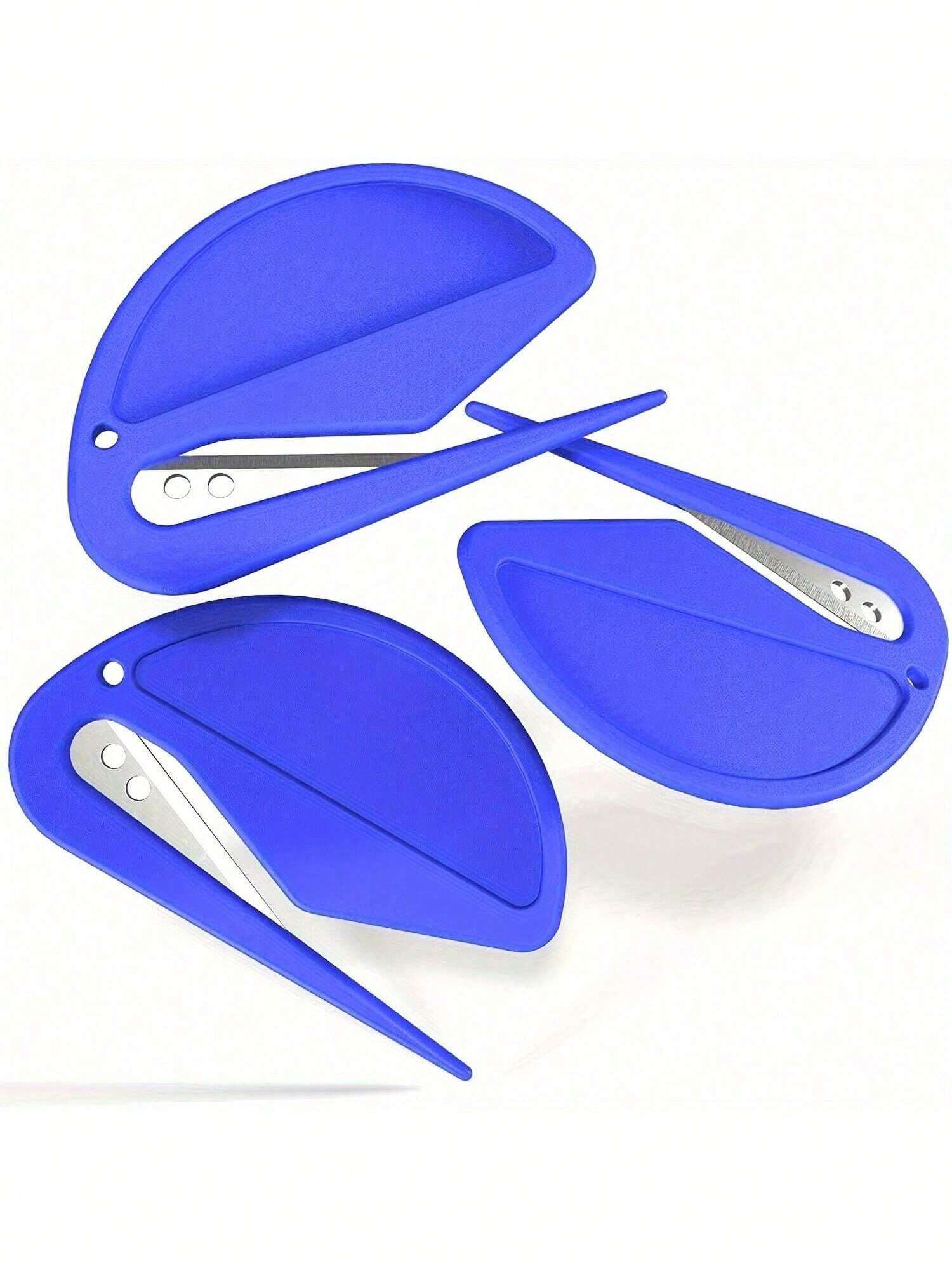 3pcs Paper Cutting Knives For Opening Letters, Mini Letter Opener