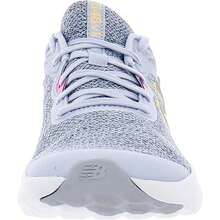 New Balance 548 Womens Performance Lifestyle Athletic And Training Shoes - Grey/Apricot/Pink - View 4